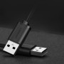 Data-Кабель UGREEN US102 USB 2.0 1m, Black