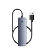 USB-хаб Baseus UltraJoy Series 4-port Lite, Space Grey