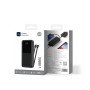 Зовнішній акумулятор Power Bank WIWU Wi-P082 22.5W with cable Type-C / Lightning 20000mAh, Black