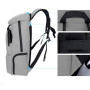 Рюкзак Tigernu T-B3210 15.6", Silver Grey