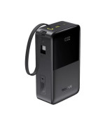 Внешний аккумулятор Power Bank Baseus EnerFill FC51 Bipow 2 Pro USB QC3.0 / Type-C PD20W with cable 30000mAh, Black