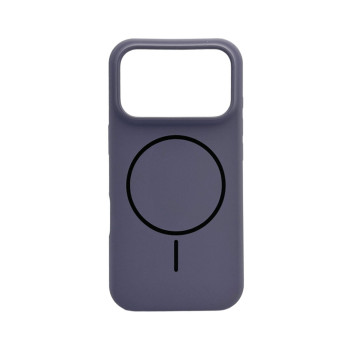 Чохол Cosmic Silicone Case Magnetic для iPhone 17 Pro, Lavender Grey