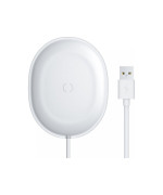 Беспроводное зарядное устройство Baseus Jelly wireless charger 15W, White