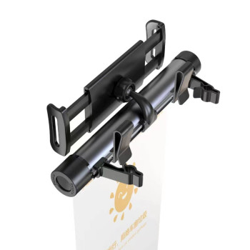 Автомобильный держатель для планшета CHAROME S1 Car Rear Seat Trash Bag Holder, Black