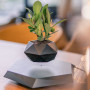 Магнитный левитационный горшок для растений HCNT Magnetic Levitating Pot M10-PZ1, Black