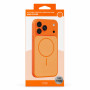 Чохол Silicone MAG COVER для iPhone 17 Pro Max, Orange