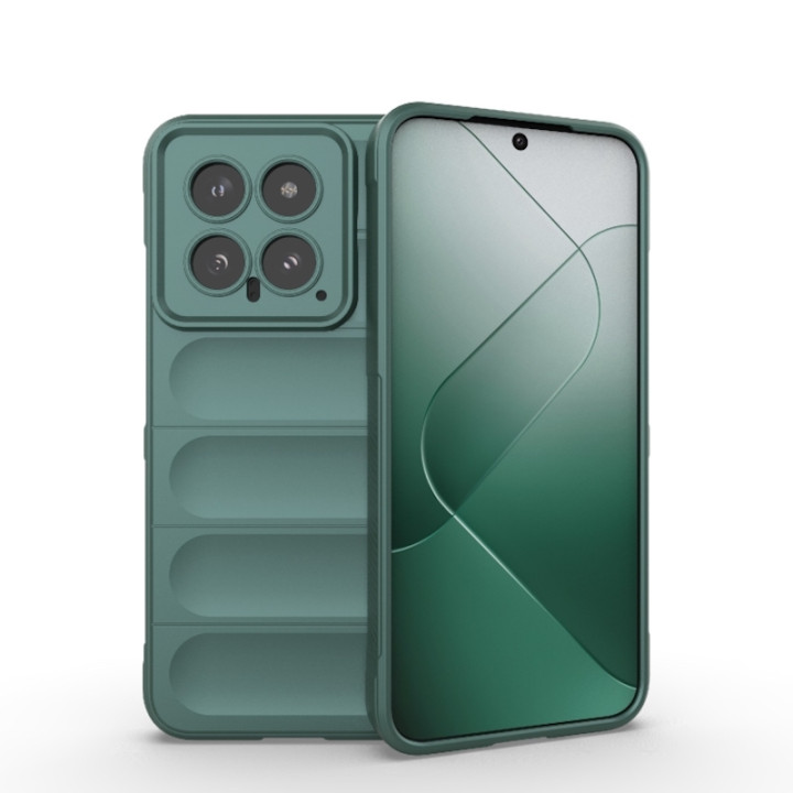 Чохол Cosmic Magic Shield для Xiaomi Redmi Note 14 5G, Dark Green
