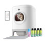 Умный автоматический лоток PETKIT P9901 Pura X Self-Cleaning для кошек, White