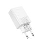 Сетевое зарядное устройство BOROFONE BAS75A PD30W, White