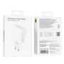 Сетевое зарядное устройство BOROFONE BA109A PD40, White