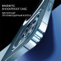 Чехол Cosmic Acrylic MagSafe HQ для iPhone 15, Transparent