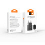 Мережевий зарядний пристрій WUW C253 PD25W, Black