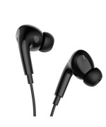 Дротові Навушники BOROFONE BM100 Pro 3.5 мм (mini-Jack) 1.2 м, Black