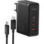 Сетевое зарядное устройство Baseus P10110825113-00 PD160W / QC3.0 5A, Cluster Black