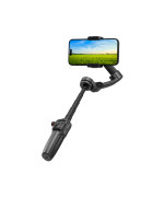 Трехосный стабилизатор WIWU Wi-SE016 с Bluetooth кнопкой, Black