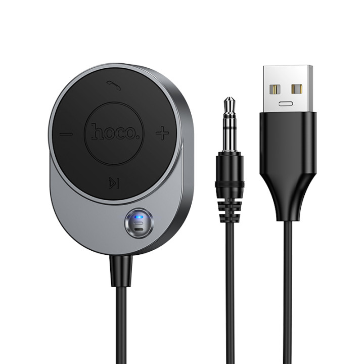 Bluetooth аудио ресивер HOCO E150, Gray