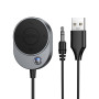 Bluetooth аудио ресивер HOCO E150, Gray