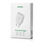 Мережевий зарядний пристрій UGREEN CD137 PD20W, White
