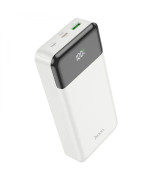 Внешний аккумулятор Power Bank HOCO J102A Cool figure PD20W / QC3.0 20000mAh, White