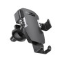 Автотримач для телефона BOROFONE BH55 Fenix air outlet gravity holder, Black