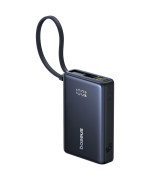 Зовнішній акумулятор Baseus PicoGo 10000mAh 45W, Black