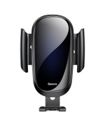 Автоутримувач для телефону Baseus Future Gravity Car Mount, Black