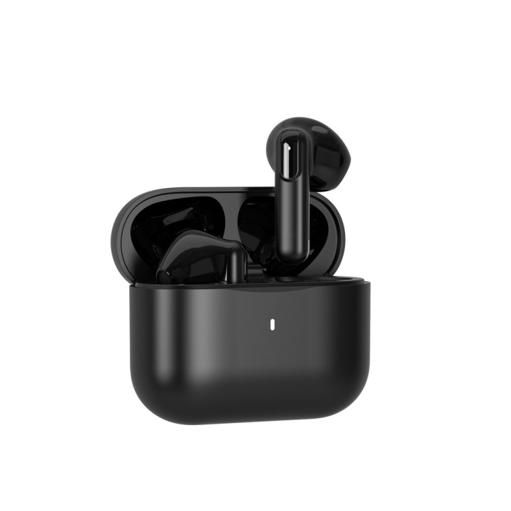 Бездротові Bluetooth навушники WIWU T29 ENC 320mAh, Black