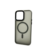 Чехол Cosmic Magnetic Color HQ для iPhone 15 Pro Max, Grey
