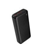 Внешний аккумулятор BOROFONE BJ80A Clever 22.5W PD20W 20000mAh, Black