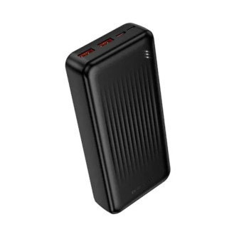 Внешний аккумулятор BOROFONE BJ80A Clever 22.5W PD20W 20000mAh, Black