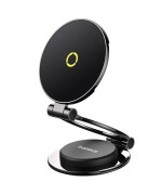 Автомобільний тримач для смартфонів Baseus MagPro Series II Magnetic, Cosmic Black