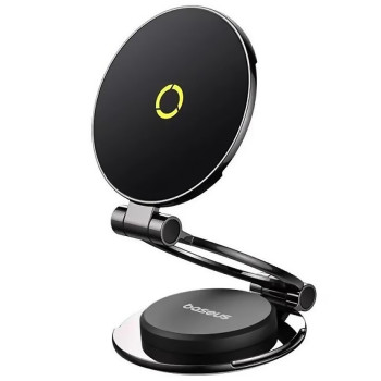 Автомобильный держатель для смартфонов Baseus MagPro Series II Magnetic, Cosmic Black