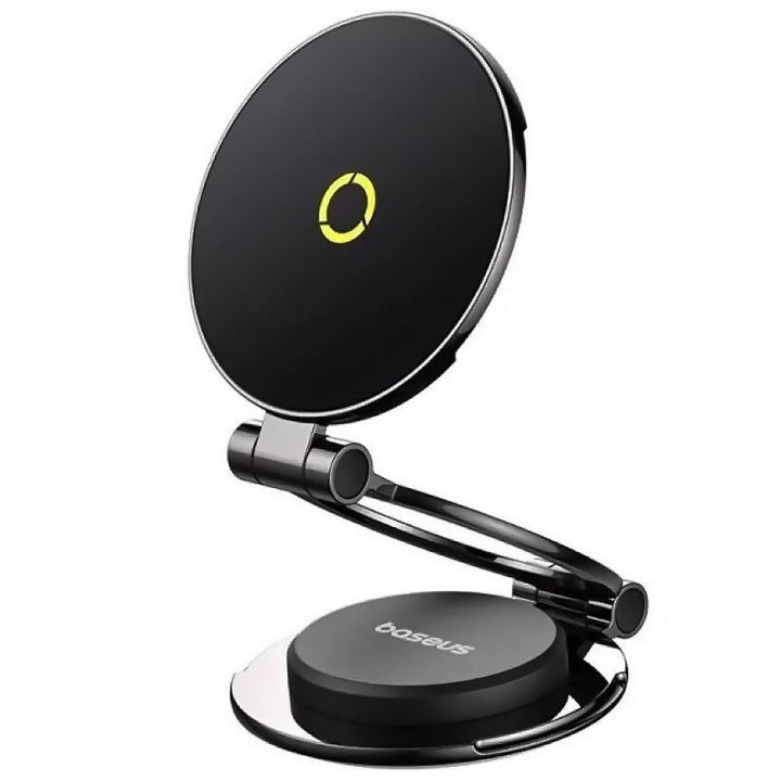 Автомобильный держатель для смартфонов Baseus MagPro Series II Magnetic, Cosmic Black