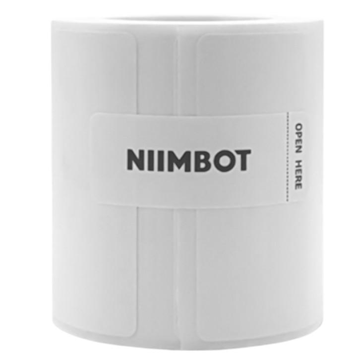 Этикетки NIIMBOT T50*70-110 для B1 / B21 / B3S, White