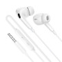 Проводные Наушники BOROFONE BM100 Pro 3.5 мм (mini-Jack) 1.2 м, White