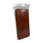 Чехол Leather Premium для Samsung Galaxy A05, Brown