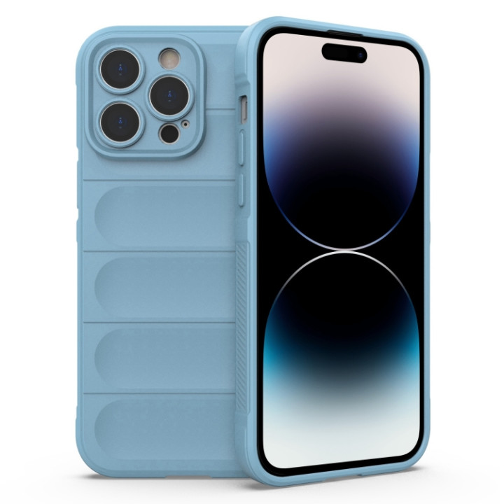 Чехол Cosmic Magic Shield для iPhone 16 Pro, Light Blue