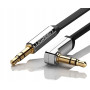 Аудіокабель UGREEN AV119 3.5mm Male to 3.5mm Male 2m, Black
