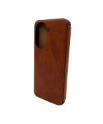 Чохол Leather Premium для Xiaomi Redmi A5 / Poco C71, Brown
