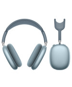 Бездротові Bluetooth навушники - гарнітура HOCO W65 Plus, Blue