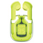 Bluetooth наушники - гарнитура ACEFAST T6 True wireless stereo headset 500 mAh, Youth Green