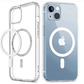 Чохол Cosmic Acrylic MagSafe HQ для iPhone 14, Transparent