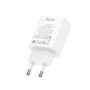 Мережевий зарядний пристрій HOCO C143A PD20W, White