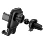 Автодержатель для смартфона Baseus Cube Gravity Vehicle-mounted Holder, Black
