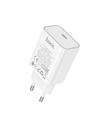 Мережевий зарядний пристрій HOCO C143A PD20W, White