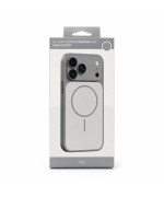 Чохол Silicone MAG COVER для iPhone 17, Lavender Grey