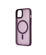 Чохол Cosmic Magnetic Color HQ для iPhone 14, Bordo