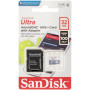 Карта пам'яті microSDHC SanDisk UHS-1 Ultra A1 32Gb class 10 