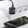 Сетевое зарядное устройство для ACEFAST A73 mini PD20W GaN Type-C 20W, Black