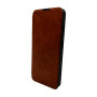Чохол Leather Premium для Xiaomi Redmi A5 / Poco C71, Brown